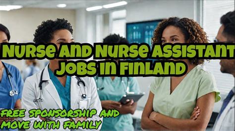 NURSE ASSISTANT Jobs in Finland for Topmake International .